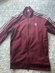 adidas バーガンディ ベッケンバウアー HB9446 美品 O - メルカリ