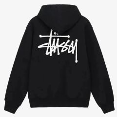 STUSSY ワールド ツアー ジップ フーディ 黒 sサイズ - メルカリ