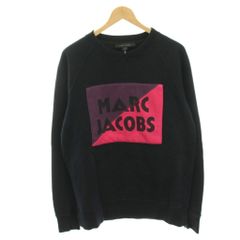 MARC JACOBS スウェットプルオーバー トレーナー 黒 自由の女神 黒色 