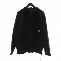 ザノースフェイス THE NORTH FACE Compact Jacket コンパクトジャケット パーカー 上着 L 黒 長袖 フード NP71830 /GG