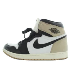 ナイキ NIKE Women's Air Jordan 1 Retro High OG Latte ウィメンズ エアジョーダン1 レトロ ハイ OG ラテ スニーカー US12 29cm FD2596-021 /YI19