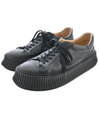 JIL SANDER レザーローカットスニーカー ラウンドトゥ メンズ 43 