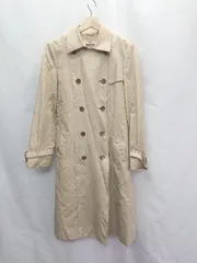 ◇ ◎ ANAYI アナイ ロング丈 シンプル 通勤 長袖 トレンチコート サイズ38 ベージュ レディース E  【1406180101015】のサムネイル