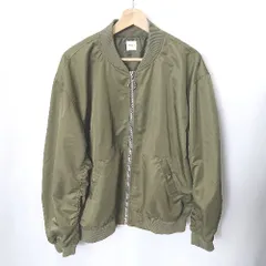 ◇ BROWNY VINTAGE 長袖 MA-1 サイズS カーキ メンズ E  【1406180108236】のサムネイル