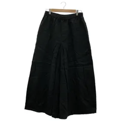 JOURNAL STANDARD (ジャーナルスタンダード) リネンタックキュロットパンツ 21030400600620 ブラック 38