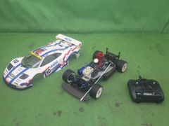 タミヤファイターネクスジェンLEDライト付＆プロポ＆バッテリー充電器