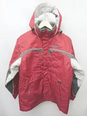 ◇ FABLICE ファブリス ジュニア 中綿 スキー スノボー 長袖 ブルゾン ウェア サイズ150 レッド 女の子 男の子 P  【1406240005758】