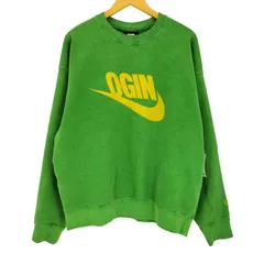 NIGO x Nike AS NRG Crew Fleece OGIN XL 緑 2026年最新】NIGO x nike nrg crewの人気アイテム - メルカリ