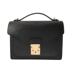 2026年最新】LOUIS VUITTON ルイ ヴィトン モンソー エピ ハンドバッグ