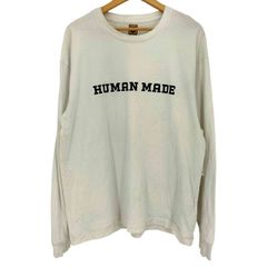 STRMCWBY HUMAN MADE 長袖カットソー - メルカリ
