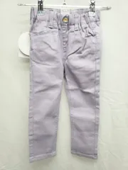 ◇ ◎ ●未使用● MARKEY'S × EDWIN タグ付 キッズ 子供服 ジーンズ デニム パンツ サイズ100 ラベンダー 女の子 P  【1406240017348】のサムネイル