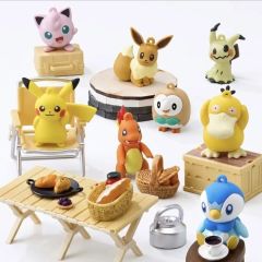 海外 限定 6種セット ピカチュウ ポケモン ユナイト MINISO ボックス