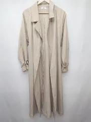 ◇ ◎ WEGO ウィゴー 長袖 ルーズ トレンチコート サイズF ベージュ レディース P  【1406240018208】のサムネイル