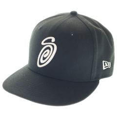 STUSSY×NEWERA AUTHENTIC CAPS ブラック 7 1/4 - メルカリ