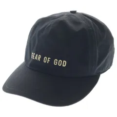 FEAR OF GOD (フィアオブゴッド) Eternal Cap エターナルキャップ 5パネルベースボールキャップ 帽子 ブラックのサムネイル