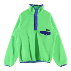 PATAGONIA (パタゴニア) 91SS SYNCHILA SNAP-T FLEECE シンチラスナップT フリースプルオーバージャケット グリーン 10144のサムネイル