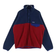 PATAGONIA (パタゴニア) 18AW SYNCHILLA シンチラ ハーフスナップ フリースジャケット ネイビー/レッド 25580FA18のサムネイル