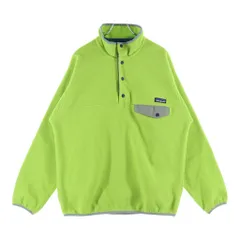 PATAGONIA (パタゴニア) SYNCHILA SNAP-T FLEECE シンチラスナップT フリースプルオーバージャケット グリーン 10898のサムネイル