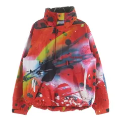 SUPREME (シュプリーム) 20SS ×Rammellzee GORE-TEX Anorak ラメルジー グラフィック総柄プリント ゴアテックス アノラック ジャケット レッドのサムネイル