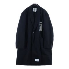 WTAPSダブルタップス×MINEDENIMデニムシングルコート裏地レオパード