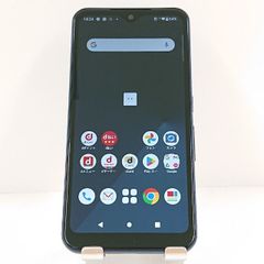 arrows We FCG01 ネイビー 本体 電池良好 - メルカリ