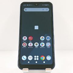 AQUOS wish3 アンドロイド15 シムフリー スマホ アクオス87 - メルカリ
