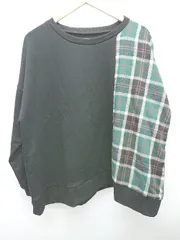 ◇ n'Or ノアール 長袖 カットソー サイズF ブラック マルチ レディース P  【1406240026562】のサムネイル
