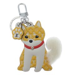 LOUIS VUITTON チャーム 柴犬 キーホルダー ポルトクレ - メルカリ