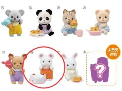 annamama様専用】シルバニア赤ちゃんサイズつなぎ 9色セット