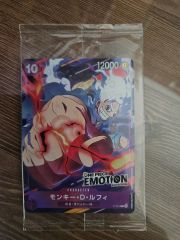 ルフィ エモーション プロモ 未開封 ワンピースカード - メルカリ