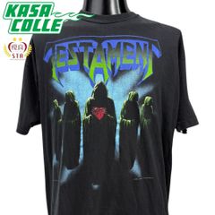 80s TESTAMENT バンド tシャツ テスタメント スラッシュ メタル - メルカリ