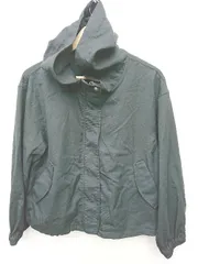 ◇ MAJESTIC LEGON マジェスティック ジップアップ フーディ 長袖 ブルゾン ジャンパー サイズM ブラック レディース P  【1406240042814】のサムネイル