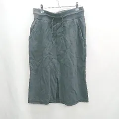 ◇ NIKE ナイキ ロング丈 タイト スカート サイズL ダークグレー レディース E  【1407020001168】のサムネイル
