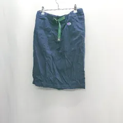 ◇ Champion チャンピオン 膝丈 タイト スカート サイズM ネイビー レディース E  【1407020005876】のサムネイル