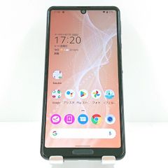 au AQUOS zero6 SHG04 ブラック 元デモ機 - メルカリ