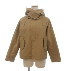 B&Y ユナイテッドアローズ BEAUTY&YOUTH ビューティー&ユース グログランライナーフードパーカー ジャケット ライナー付き 1625-104-4245 茶 ブラウン S