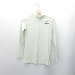◇ hummel ヒュンメル 長袖 カットソー サイズS ミントグリーン メンズ E  【1407020012690】のサムネイル