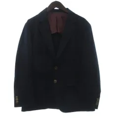 フリーマンズスポーティングクラブ FREEMANS SPORTING CLUB テーラードジャケット ブレザー シングル 背抜き 2B 濃紺 ダークネイビーSのサムネイル