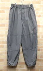 【中古】 THE NORTH FACE PURPLE LABEL ザ ノースフェース Brushed Weather Mountain Wind Pants グレー 32 111453190のサムネイル