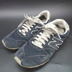 ◇ NEW BALANCE ニューバランス スニーカー サイズ25 ネイビー レディース メンズ E  【1407020018388】のサムネイル