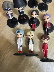 7種セット ボックスX 破損あり BTS（防弾少年団・バンタン） Q posket（キューポスケット） TinyTAN mic Ve