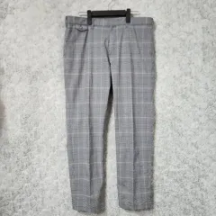 J532 90 LOUIS CASTEL ルイカステル ゴルフ CHECK ズボンのサムネイル