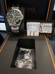 MIDO オーシャンスター200c グリーンダイヤル 超美品！精度良好 - メルカリ