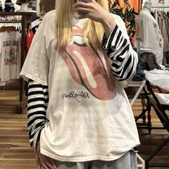 【The Rolling Stones/ザ・ローリング・ストーンズ】バンドTシャツ