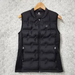 J501 95 FILA フィラ グースダウン レディース ダウン ベストのサムネイル