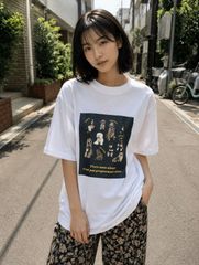 ニコアンド ［Make Stuff '26］ omeguバックフォトTEE - メルカリ