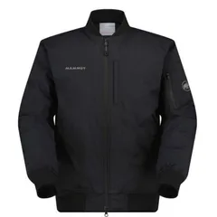 MAMMUT Floeberg IN Bomber Jacket AF Men Black L マムート フローバーグインボンバージャケット ダウンジャケット ブラック 2013-03020のサムネイル