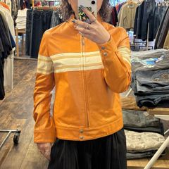 49ERS レザー ジャケット XXL | Mercari