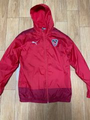 京都サンガ選手直筆サイン入 PUMA TEAMCUPウラトリコットウーブンJK