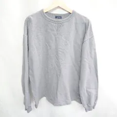 ◇ ITEMS URBAN RESEARCH アーバンリサーチ 長袖 スウェットトレーナー サイズL グレー系 メンズ E  【1407020038652】のサムネイル